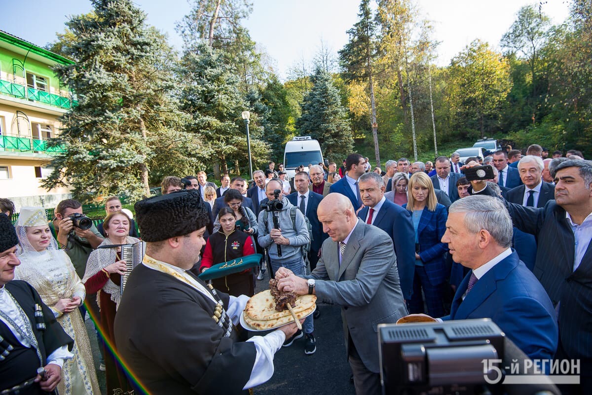 островок спокойствия среди городской суеты